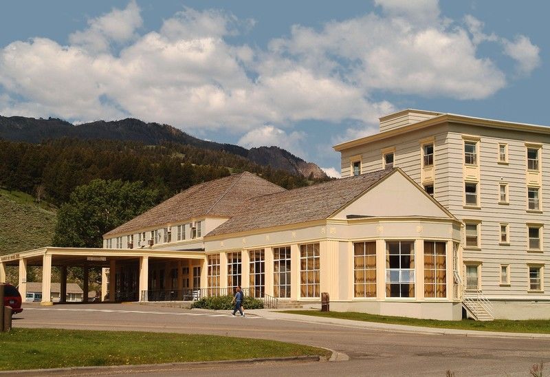 Hotel Mammoth Hot Springs Extérieur photo
