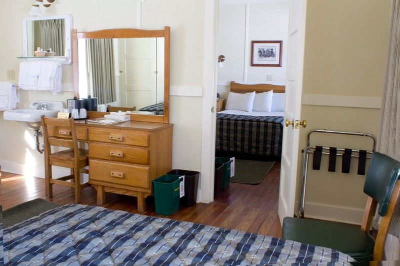 Hotel Mammoth Hot Springs Extérieur photo