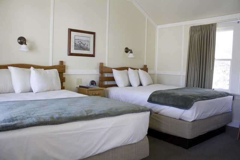 Hotel Mammoth Hot Springs Extérieur photo