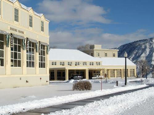 Hotel Mammoth Hot Springs Extérieur photo